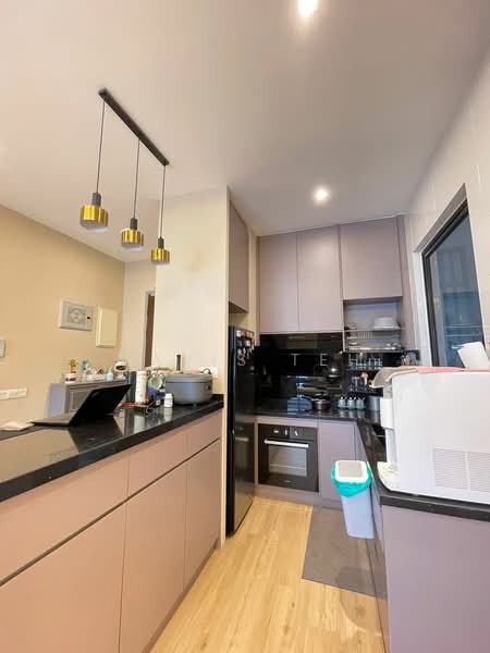 Kondominium untuk Disewa di The Parque Residences - Mavis Teh - Kitchen - PropertyGuru.com.my