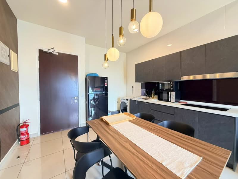 Condominium for Rent at The Parque Residences - Mavis Teh - Kitchen - PropertyGuru.com.my