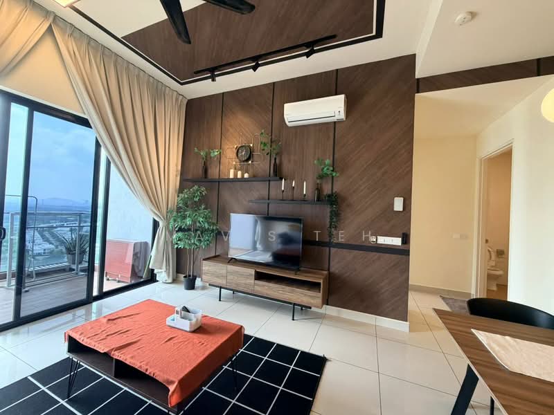Condominium for Rent at The Parque Residences - Mavis Teh - Living Room - PropertyGuru.com.my