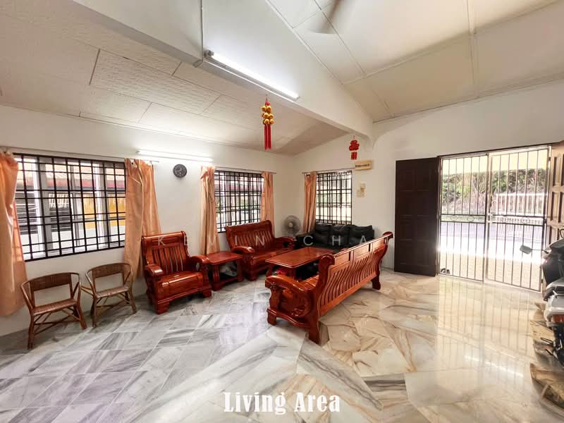 Rumah Berkembar untuk Dijual di Kampar (Perak) - Kevin Chai - Living Room - PropertyGuru.com.my