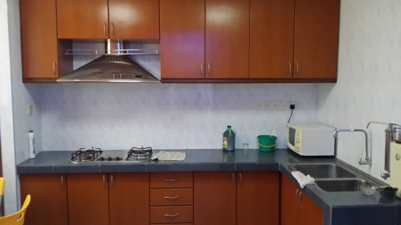 Condominium for Rent at Casa Villa Condominium - Xindy Chia - Kitchen - PropertyGuru.com.my
