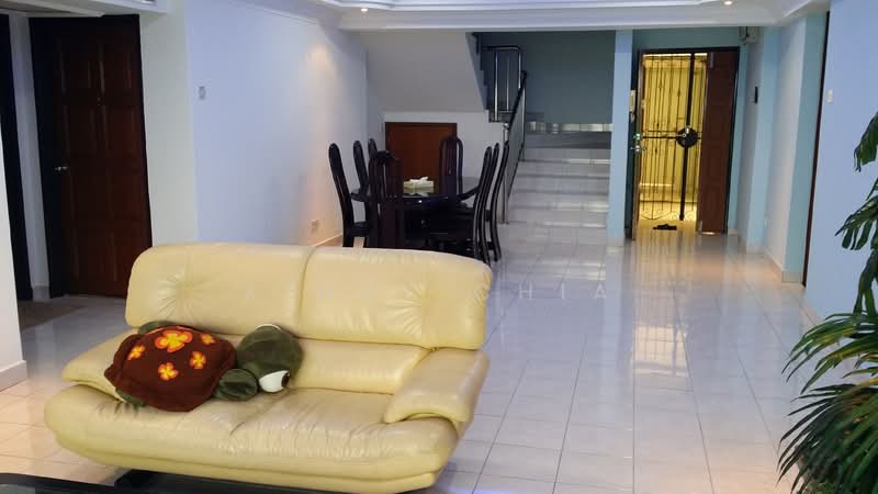Condominium for Rent at Casa Villa Condominium - Xindy Chia - Living Room - PropertyGuru.com.my