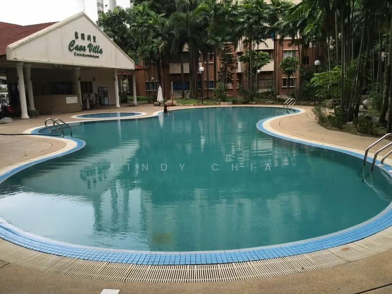 Condominium for Rent at Casa Villa Condominium - Xindy Chia - Exterior - PropertyGuru.com.my