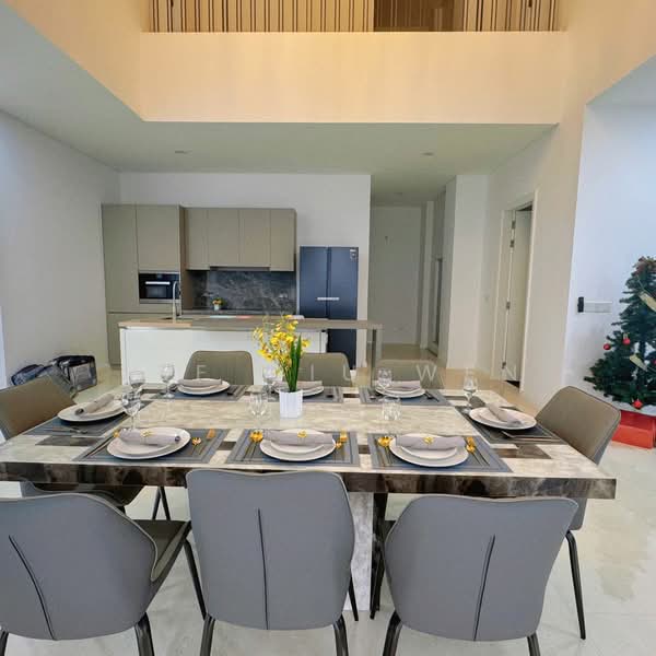Semi-Detached House for Rent in Johor Bahru (Johor) - Lee Qiu Wen - Dining Room - PropertyGuru.com.my