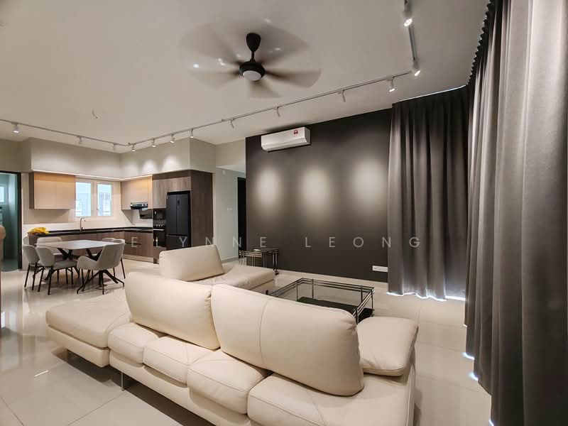 Kondominium untuk Disewa di The Loft @ Southbay City - Elynne Leong - Living Room - PropertyGuru.com.my