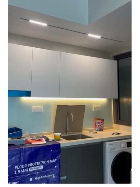 Service Residence for Rent at Alira @ Metropark Subang - Soung Lim - Kitchen - PropertyGuru.com.my