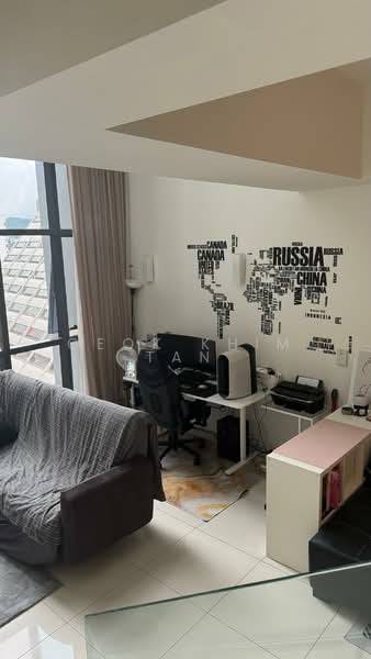 Service Residence for Sale at M City - Geok Khim Tan - Study - PropertyGuru.com.my