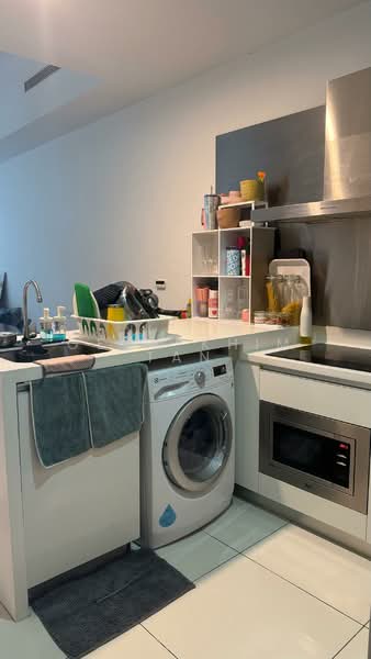 Service Residence for Sale at M City - Geok Khim Tan - Kitchen - PropertyGuru.com.my