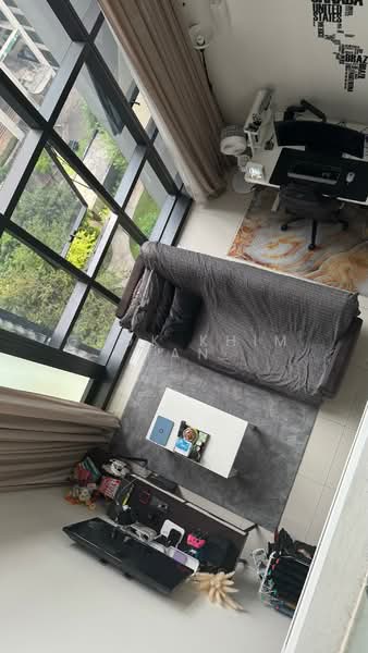 Service Residence for Sale at M City - Geok Khim Tan - Living Room - PropertyGuru.com.my