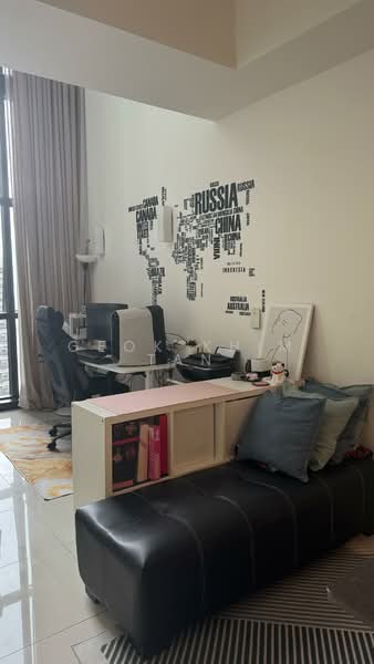 Service Residence for Sale at M City - Geok Khim Tan - Study - PropertyGuru.com.my