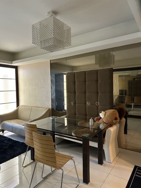 Service Residence for Rent at Carlton @ Plaza Damas 3 - Emily Ng - Living Room - PropertyGuru.com.my