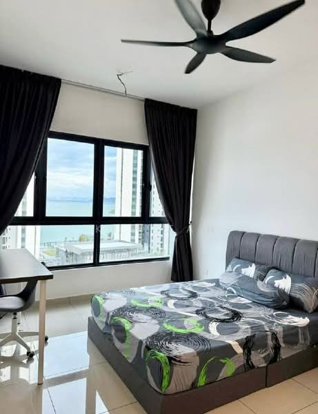 Kondominium untuk Disewa di Waterside Residence - Kim Tan - Bedroom - PropertyGuru.com.my