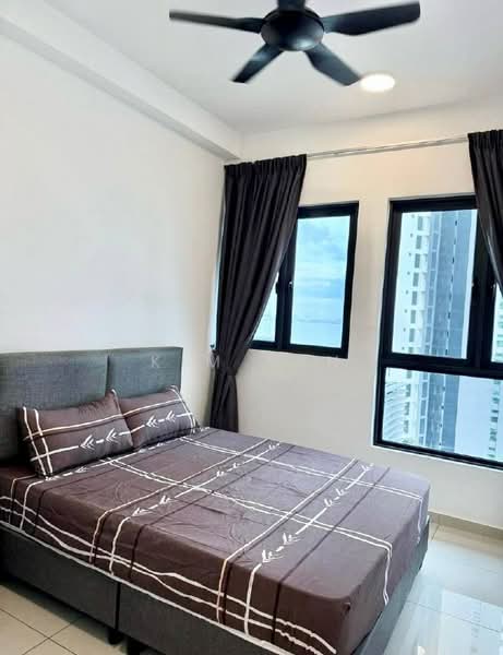 Kondominium untuk Disewa di Waterside Residence - Kim Tan - Bedroom - PropertyGuru.com.my