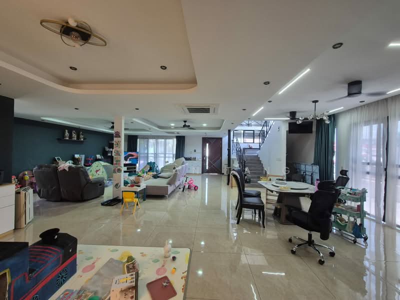 Rumah Banglo untuk Dijual di Petaling Jaya (Selangor) - Jordan Tang - Living Room - PropertyGuru.com.my