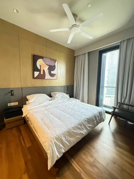 Servis Apartment untuk Disewa di Conlay Signature Suites by E&O - Aden Tai - Bedroom - PropertyGuru.com.my