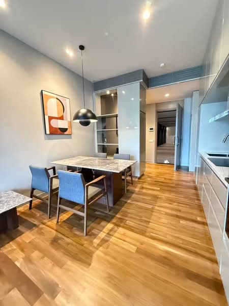 Servis Apartment untuk Disewa di Conlay Signature Suites by E&O - Aden Tai - Dining Room - PropertyGuru.com.my