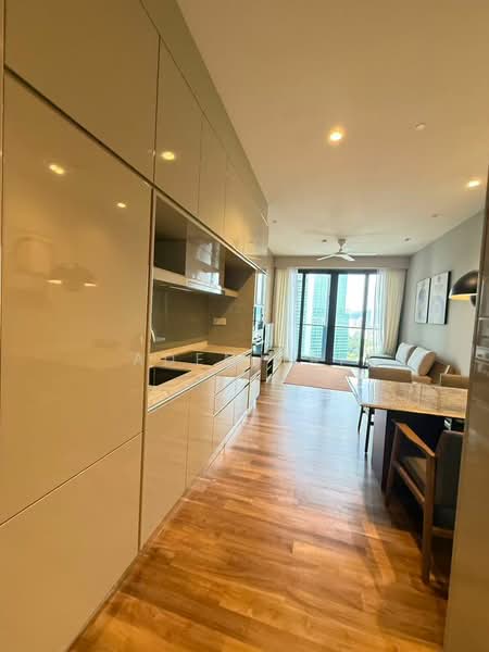 Servis Apartment untuk Disewa di Conlay Signature Suites by E&O - Aden Tai - Kitchen - PropertyGuru.com.my