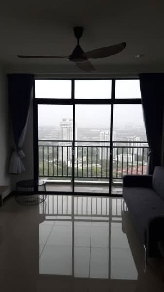 Service Residence for Rent at Molek Regency - Jordan Kau - Living Room - PropertyGuru.com.my