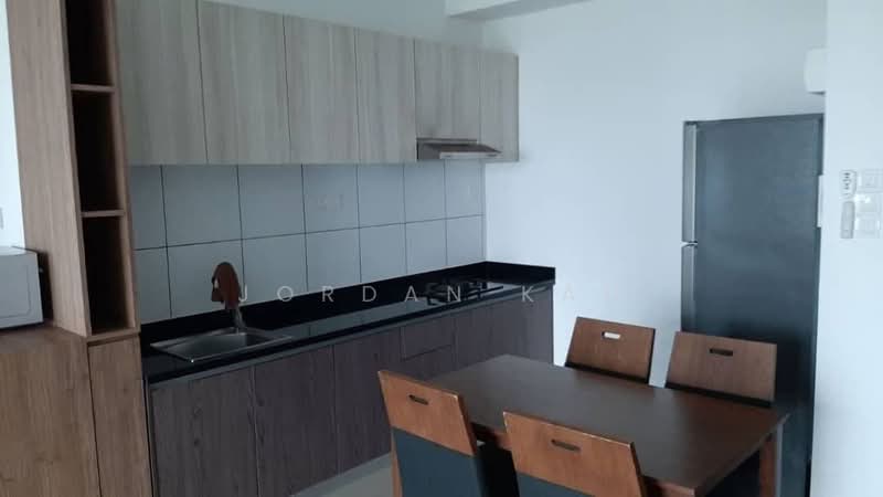 Service Residence for Rent at Molek Regency - Jordan Kau - Kitchen - PropertyGuru.com.my