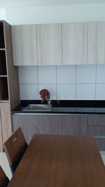 Service Residence for Rent at Molek Regency - Jordan Kau - Kitchen - PropertyGuru.com.my
