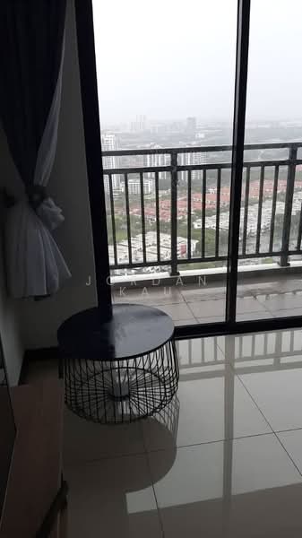 Service Residence for Rent at Molek Regency - Jordan Kau - Balcony - PropertyGuru.com.my