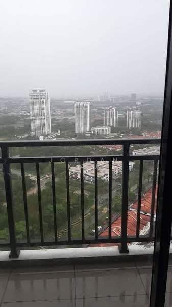 Service Residence for Rent at Molek Regency - Jordan Kau - View - PropertyGuru.com.my