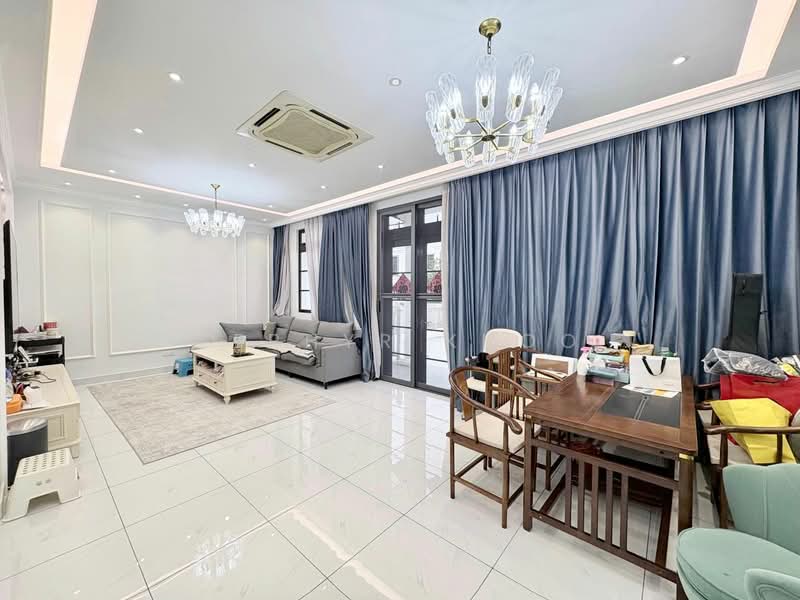2-storey Terraced House for Sale in Eco Botanic (Iskandar Puteri (Nusajaya)) - Zephyr Khoo - Living Room - PropertyGuru.com.my