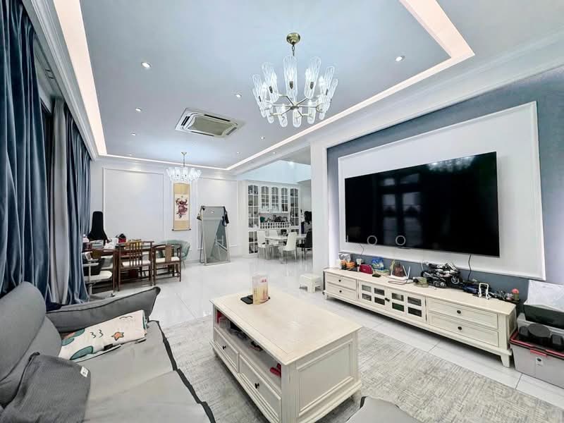 2-storey Terraced House for Sale in Eco Botanic (Iskandar Puteri (Nusajaya)) - Zephyr Khoo - Living Room - PropertyGuru.com.my