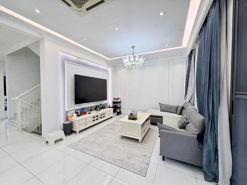 2-storey Terraced House for Sale in Eco Botanic (Iskandar Puteri (Nusajaya)) - Zephyr Khoo - Living Room - PropertyGuru.com.my