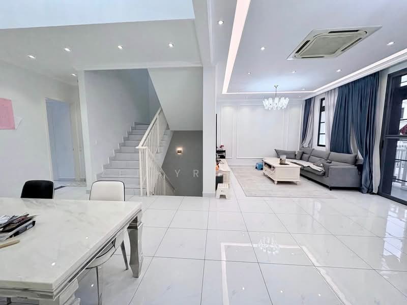 2-storey Terraced House for Sale in Eco Botanic (Iskandar Puteri (Nusajaya)) - Zephyr Khoo - Living Room - PropertyGuru.com.my