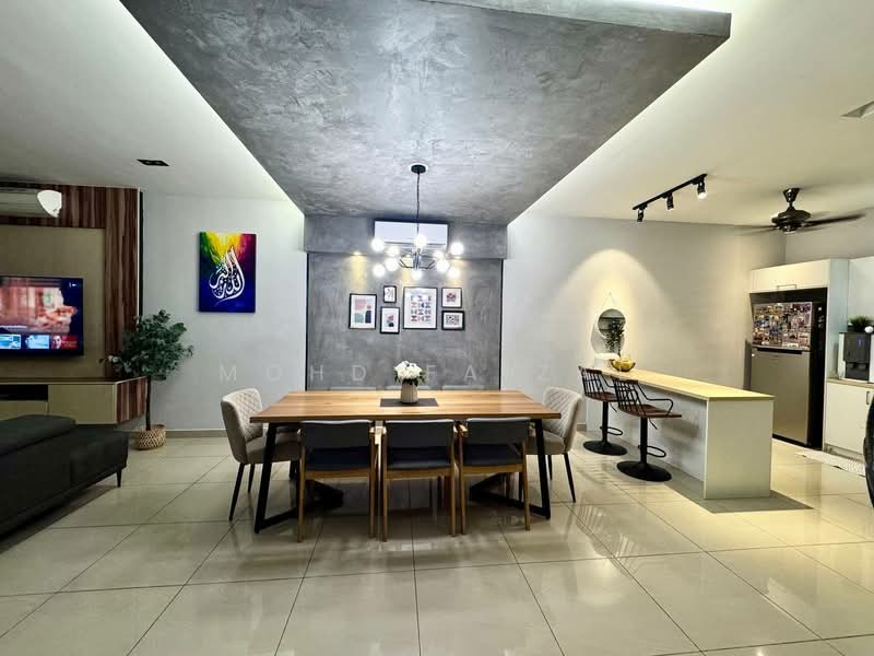 Rumah Teres 2 Tingkat untuk Dijual di Bandar Baru Bangi (Selangor) - Mohd Faizal - Living Room - PropertyGuru.com.my