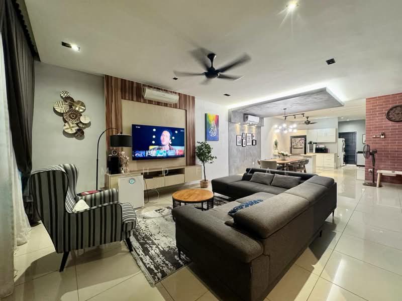 Rumah Teres 2 Tingkat untuk Dijual di Bandar Baru Bangi (Selangor) - Mohd Faizal - Living Room - PropertyGuru.com.my