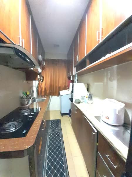Flat for Rent at Flat Taman Bukit Angkasa - Kelly Chua - Kitchen - PropertyGuru.com.my