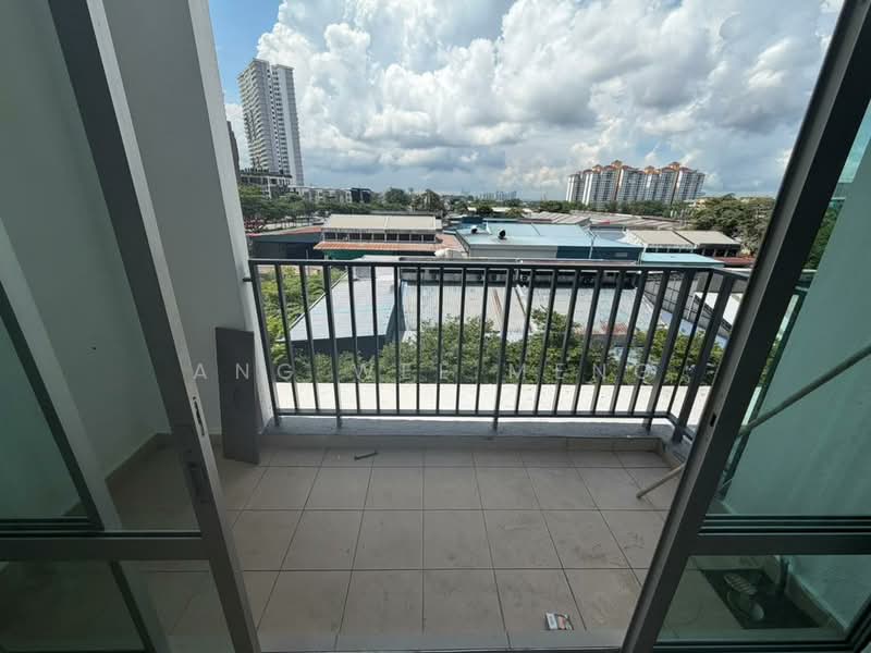 Service Residence for Rent at Greenfield Regency - Ang Wee Meng - Balcony - PropertyGuru.com.my