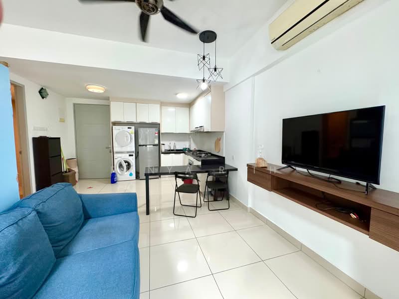 Condominium for Rent at Tropicana Bay Residences - Panya Rith - Living Room - PropertyGuru.com.my