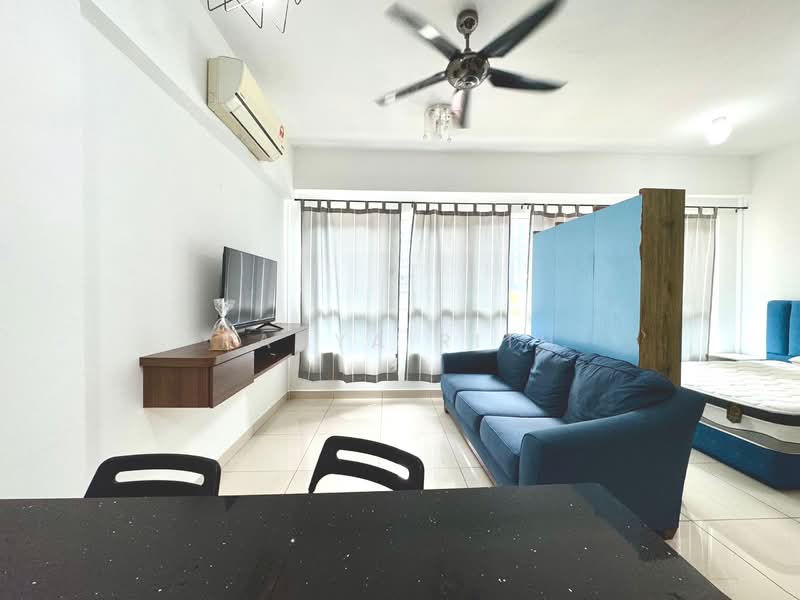 Condominium for Rent at Tropicana Bay Residences - Panya Rith - Living Room - PropertyGuru.com.my