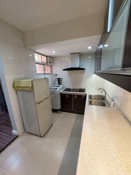 Condominium for Rent at Medan Putra Condominium - SC Yap - Kitchen - PropertyGuru.com.my