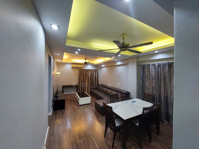Condominium for Rent at Medan Putra Condominium - SC Yap - Living Room - PropertyGuru.com.my