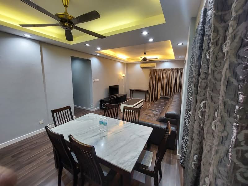 Condominium for Rent at Medan Putra Condominium - SC Yap - Living Room - PropertyGuru.com.my