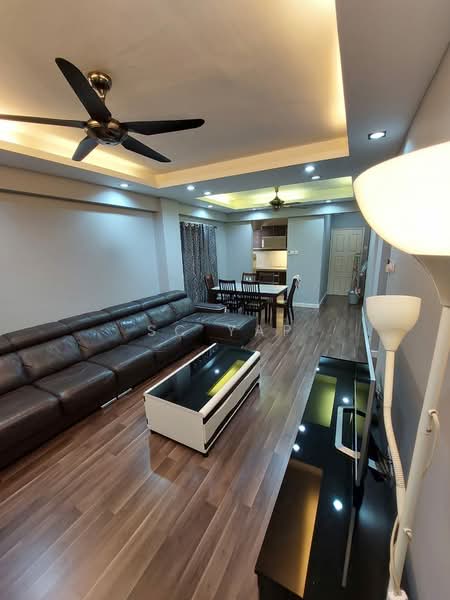 Condominium for Rent at Medan Putra Condominium - SC Yap - Living Room - PropertyGuru.com.my