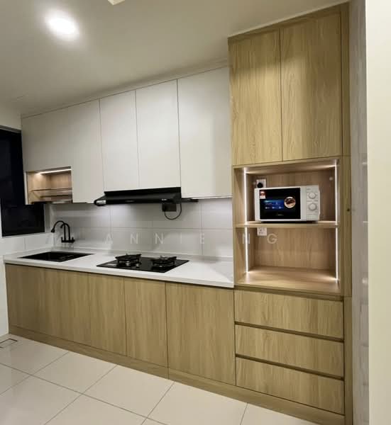 Service Residence for Rent at Trion 2 @ KL - Annie Ng - Kitchen - PropertyGuru.com.my