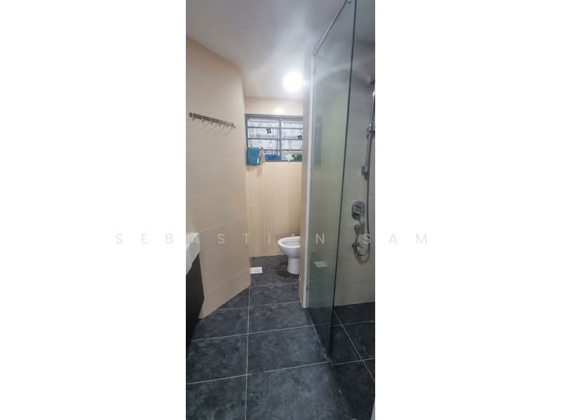 Service Residence for Sale at Main Place Residence - Sebastian Sam - Bathroom - PropertyGuru.com.my