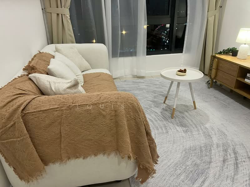 Condominium for Rent at The Maple Residences - Louis Lin - Living Room - PropertyGuru.com.my