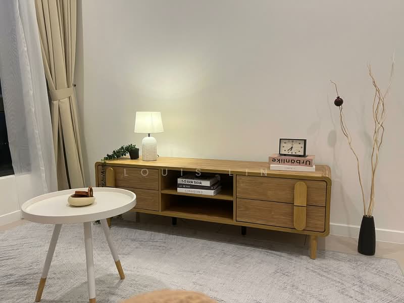 Condominium for Rent at The Maple Residences - Louis Lin - Living Room - PropertyGuru.com.my