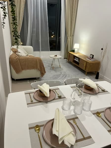 Condominium for Rent at The Maple Residences - Louis Lin - Living Room - PropertyGuru.com.my