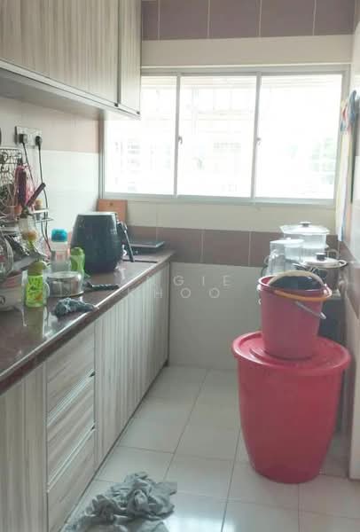 Apartment for Sale at Sri Aman Block G (Sri Aman Block 6) - Angie Khoo - Kitchen - PropertyGuru.com.my