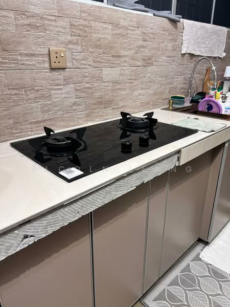 Kondominium untuk Disewa di Endah Regal Condominium - Elcoln Leong - Kitchen - PropertyGuru.com.my