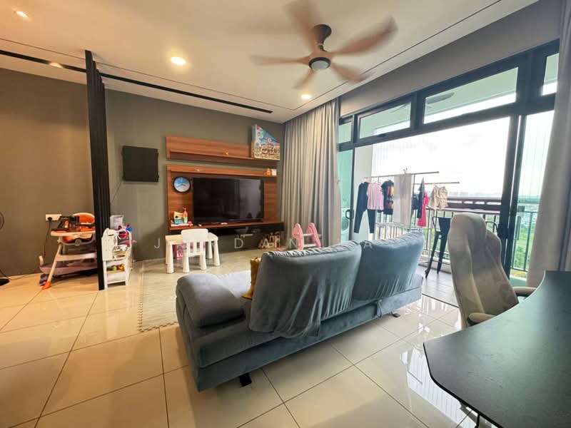 Service Residence for Sale at 8Scape Residence @ Sutera - Jordan Kau - Living Room - PropertyGuru.com.my