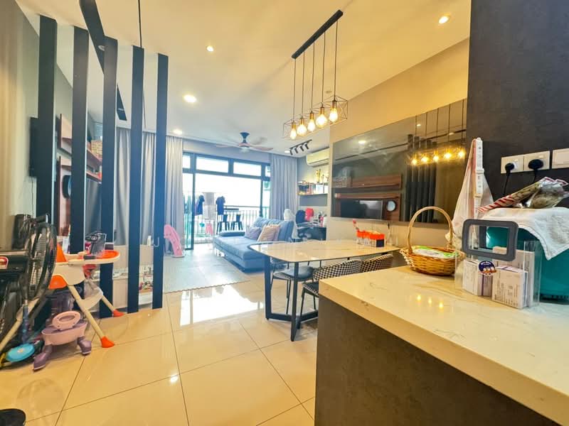 Service Residence for Sale at 8Scape Residence @ Sutera - Jordan Kau - Living Room - PropertyGuru.com.my