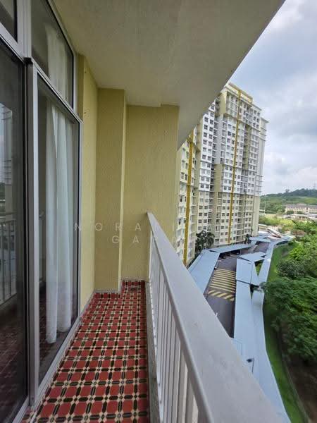 Pangsapuri untuk Disewa di PPA1M Saderi - NoraFizah Gapar - Balcony - PropertyGuru.com.my